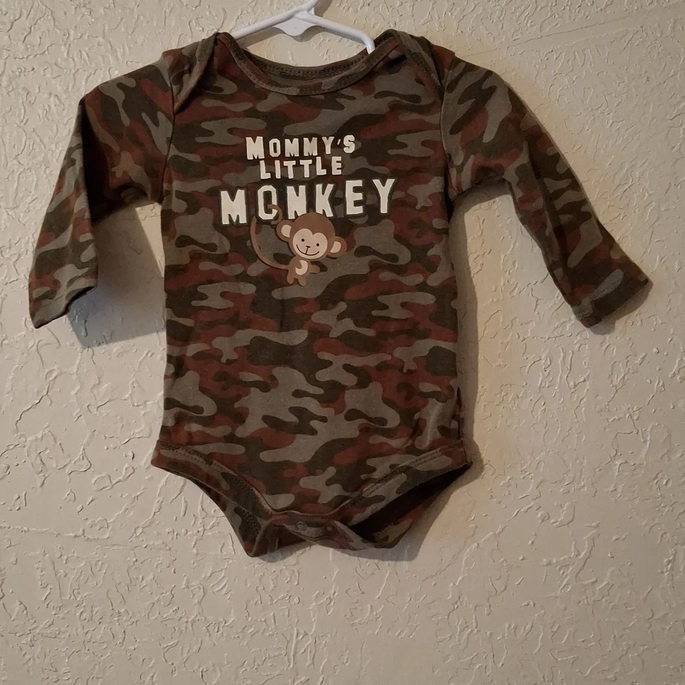 Faded glory 3-6m body suit